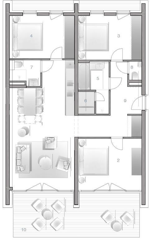 Alpenrock Appartements By Schladming-Appartements Quarto foto