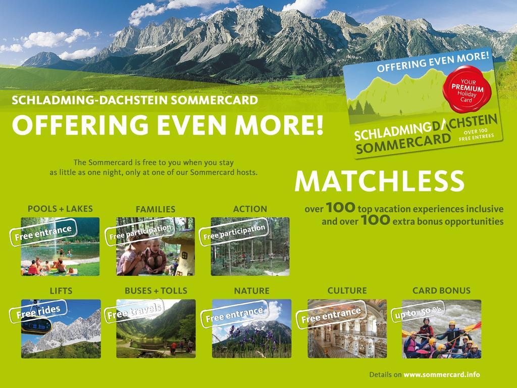 Alpenrock Appartements By Schladming-Appartements Exterior foto